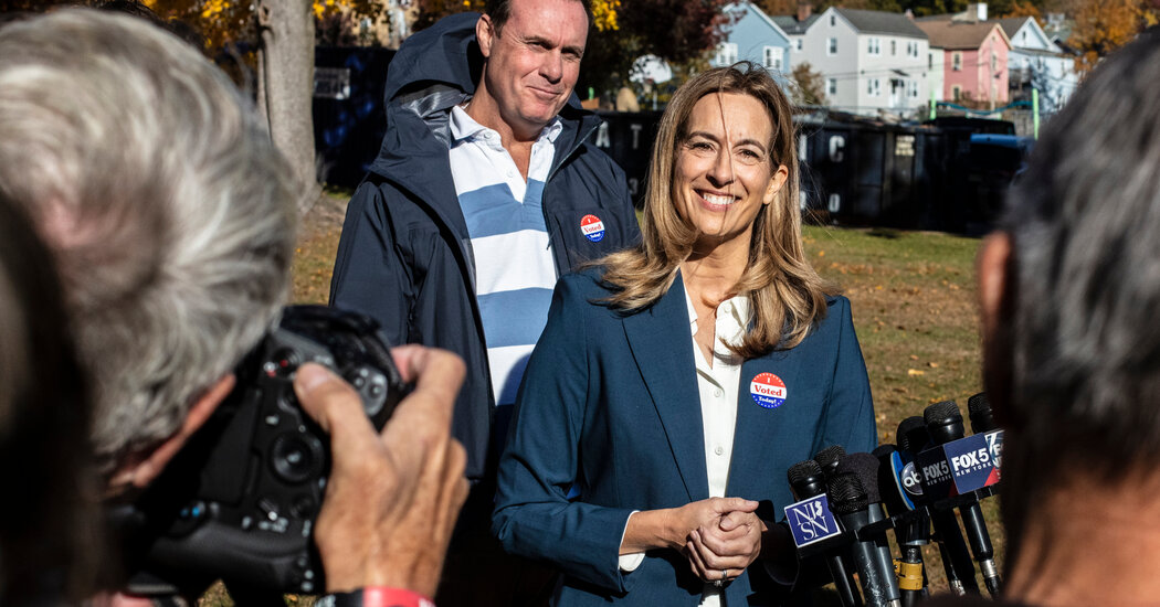 Mikie Sherrill, a Democrat, Wins New Jersey Governor’s Race