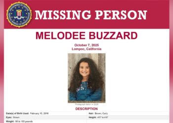 Mom of missing girl Melodee Buzzard switched license plates during road trip