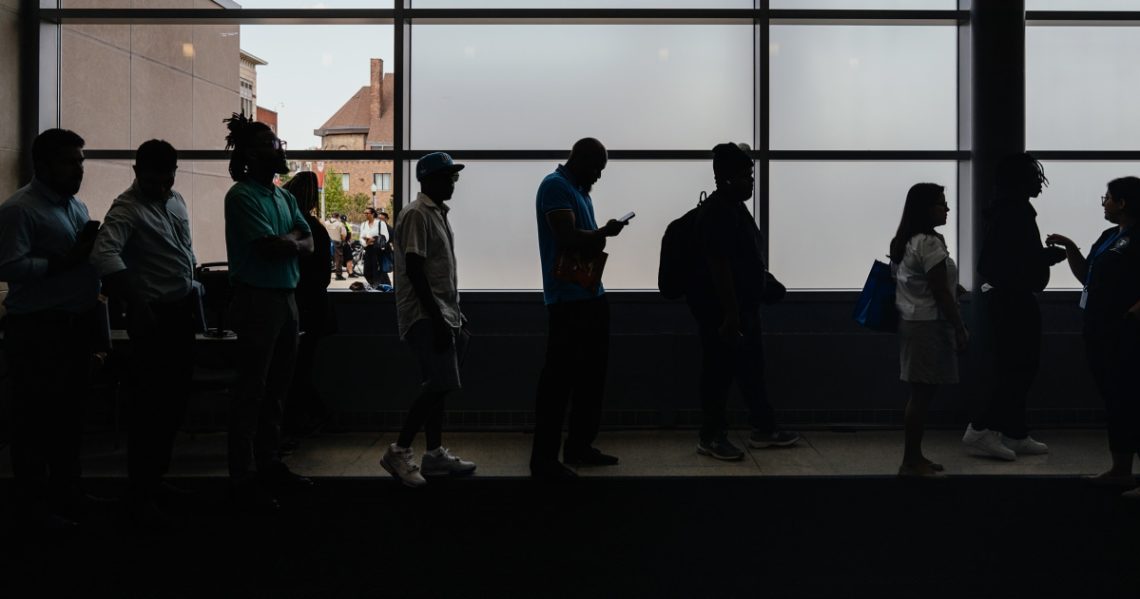 Monthly job cuts hit a 22-year high in October