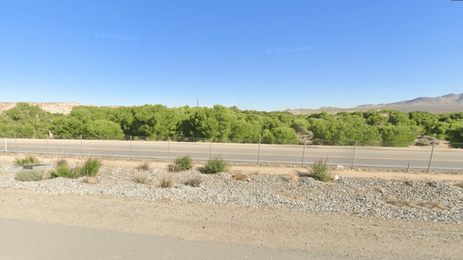 Motorcyclist found on freeway had lost control, crashed on frontage road: SBSD 