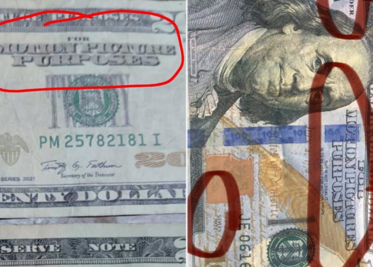 Movie prop money being used as real currency in Florida, authorities warn: ‘They can fool you’