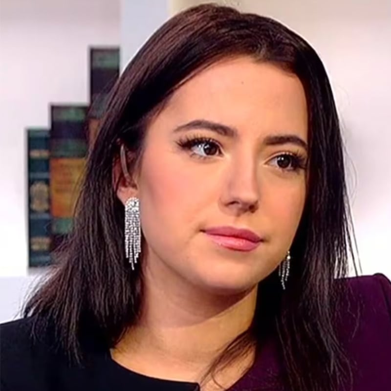 Ashley St. Clair, Elon Musk split image