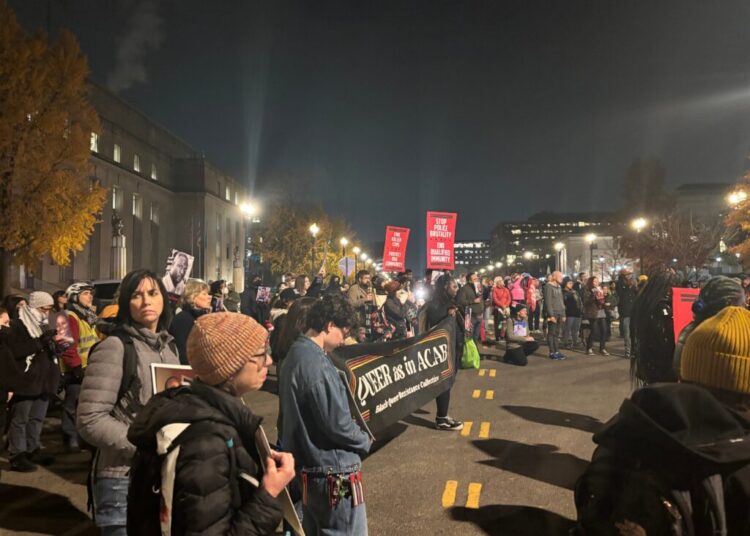 Vigil held for three men who died during police encounters in D.C.