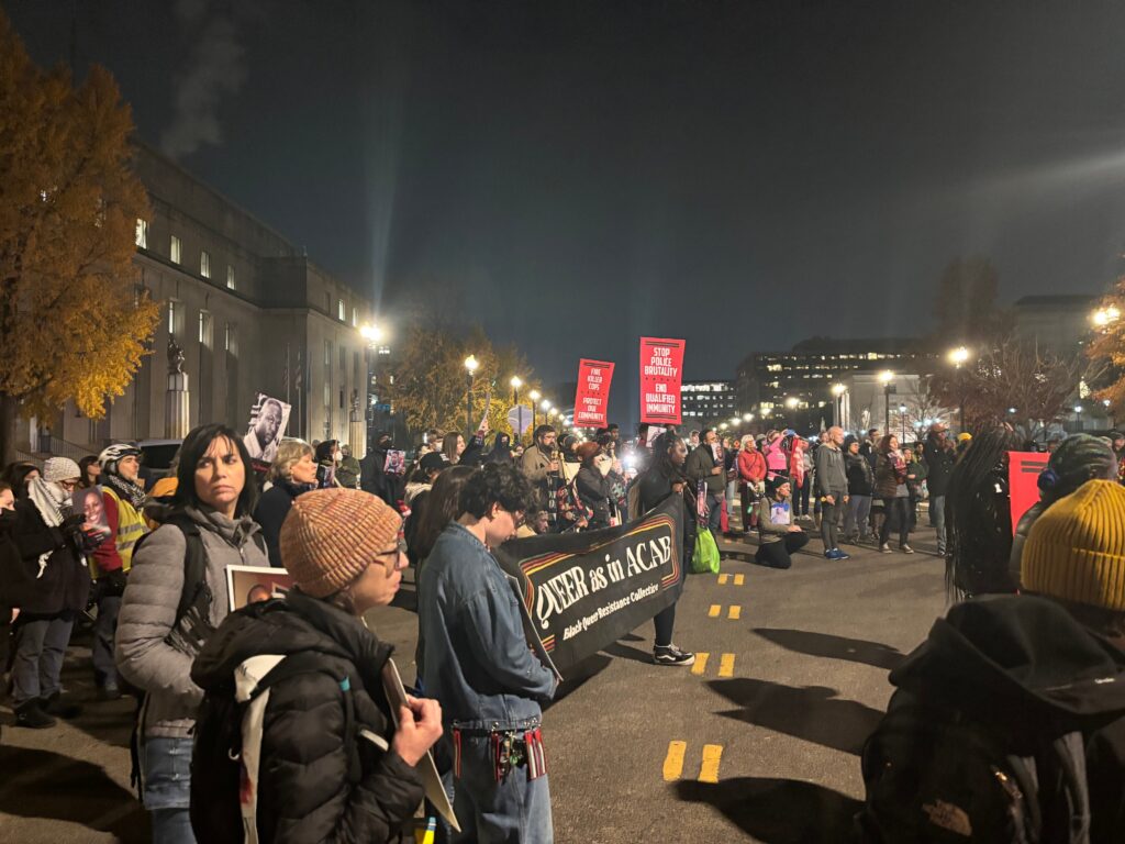 Vigil held for three men who died during police encounters in D.C.