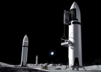 NASA Gets Moon Lander Plan B’s From SpaceX and Blue Origin