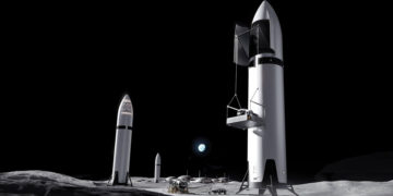 NASA Gets Moon Lander Plan B’s From SpaceX and Blue Origin