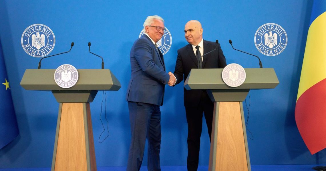 NATO member Romania signs agreement with Germany’s Rheinmetall to build a gunpowder plant