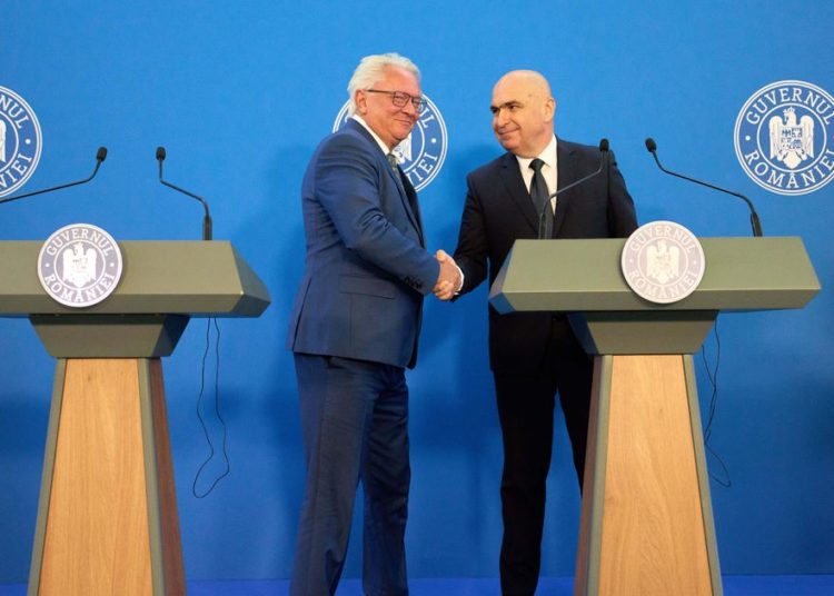 NATO member Romania signs agreement with Germany’s Rheinmetall to build a gunpowder plant