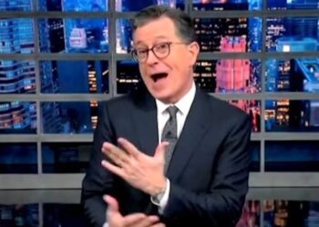 Colbert Roasts Trump’s Epstein Mess With a ‘Cankles’ Riddle