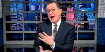 Colbert Roasts Trump’s Epstein Mess With a ‘Cankles’ Riddle
