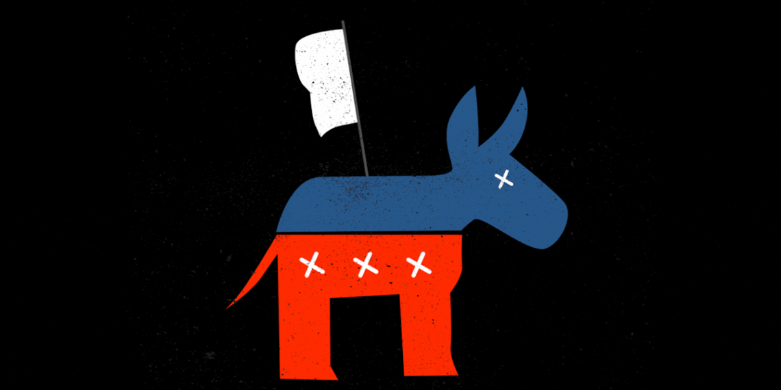 Opinion: Why These Vichy Dems and Their Spineless Boss Need to Go Now