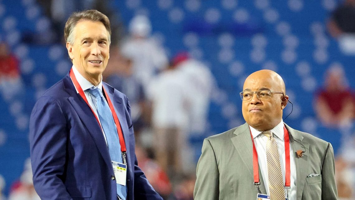 NFL broadcaster Cris Collinsworth makes government shutdown joke as Seahawks blowout Commanders