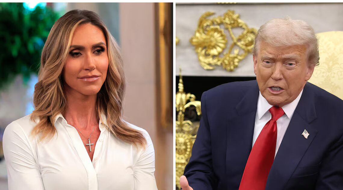 Lara Trump Questions Donald Trump’s ‘Piggy’ Outburst