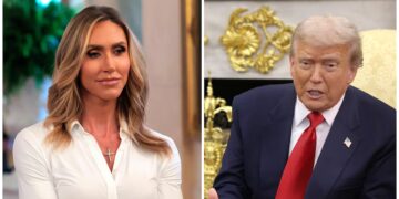 Lara Trump Questions Donald Trump’s ‘Piggy’ Outburst
