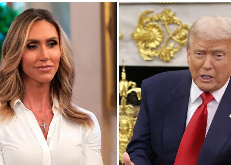 Lara Trump Questions Donald Trump’s ‘Piggy’ Outburst