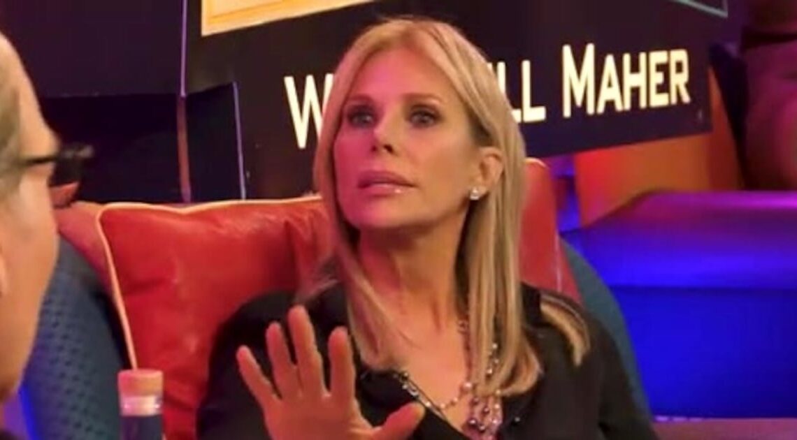 Cheryl Hines Goes After Larry David With Bill Maher: ‘That Was Crazy’