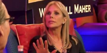 Cheryl Hines Goes After Larry David With Bill Maher: ‘That Was Crazy’