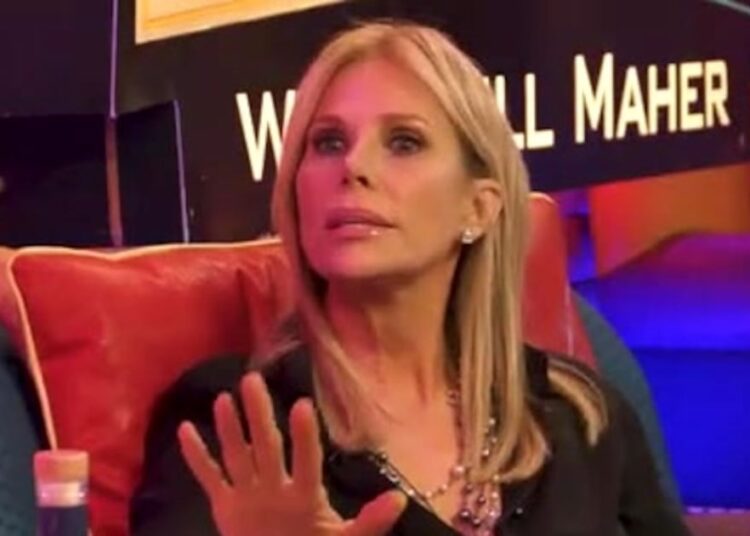 Cheryl Hines Goes After Larry David With Bill Maher: ‘That Was Crazy’