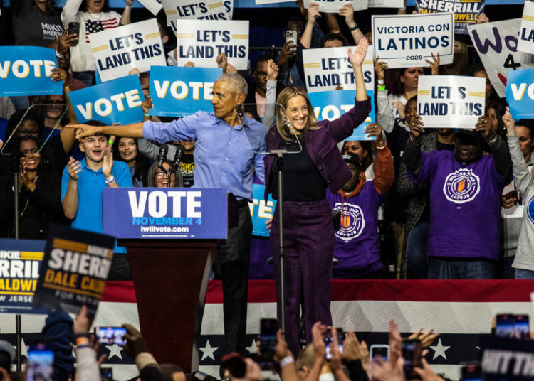 N.J. Democrats Hope Early Vote Advantage Is Enough as Race Enters Last Days