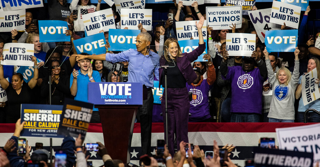 N.J. Democrats Hope Early Vote Advantage Is Enough as Race Enters Last Days