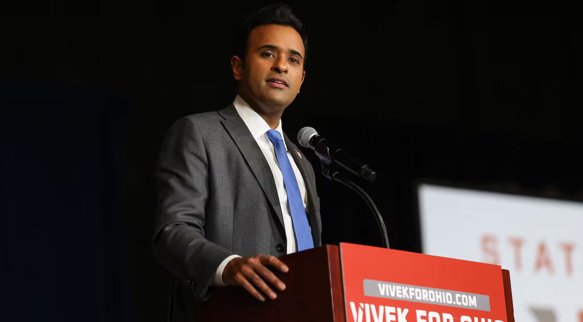 MAGA Insists Real Vivek Ramaswamy Policy Proposal is AI