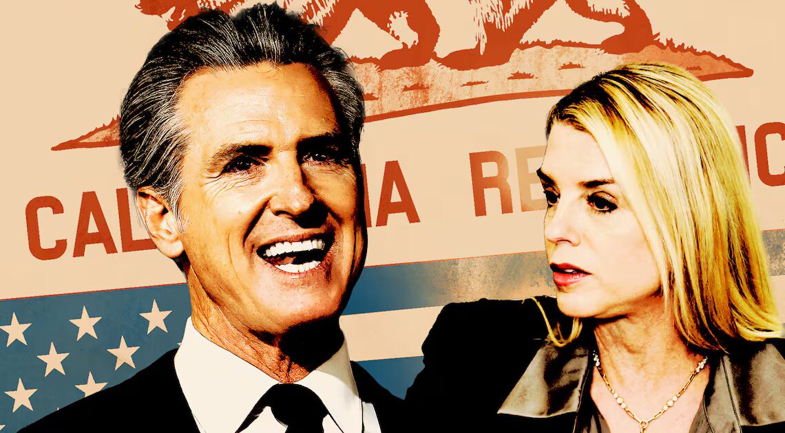 Gavin Newsom Skewers DOJ After Embarrassing Typo in Lawsuit Against Him