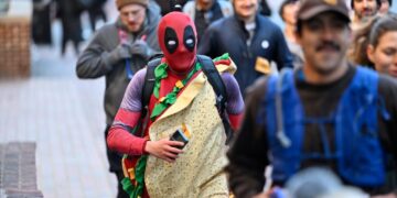 At this ultramarathon, runners tackle 32 miles and eat at nine Taco Bells