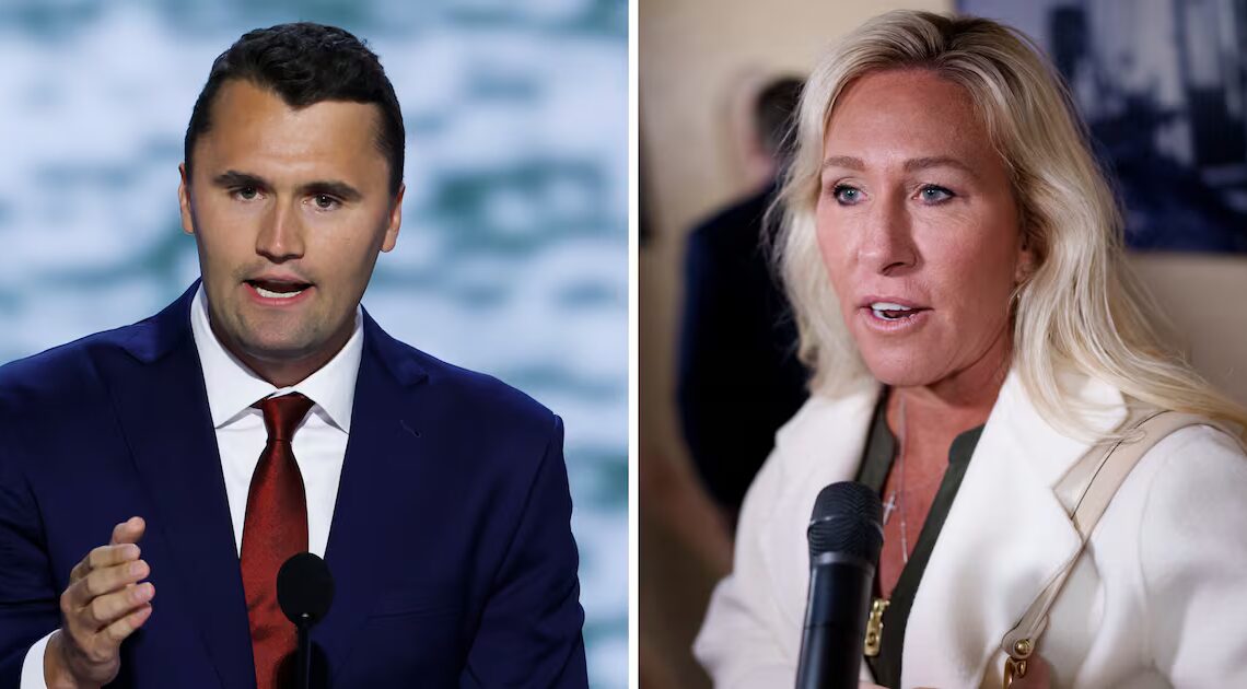 Marjorie Taylor Greene Makes Wild Assassination Claim Amid Trump Divorce