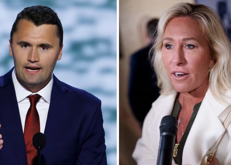 Marjorie Taylor Greene Makes Wild Assassination Claim Amid Trump Divorce