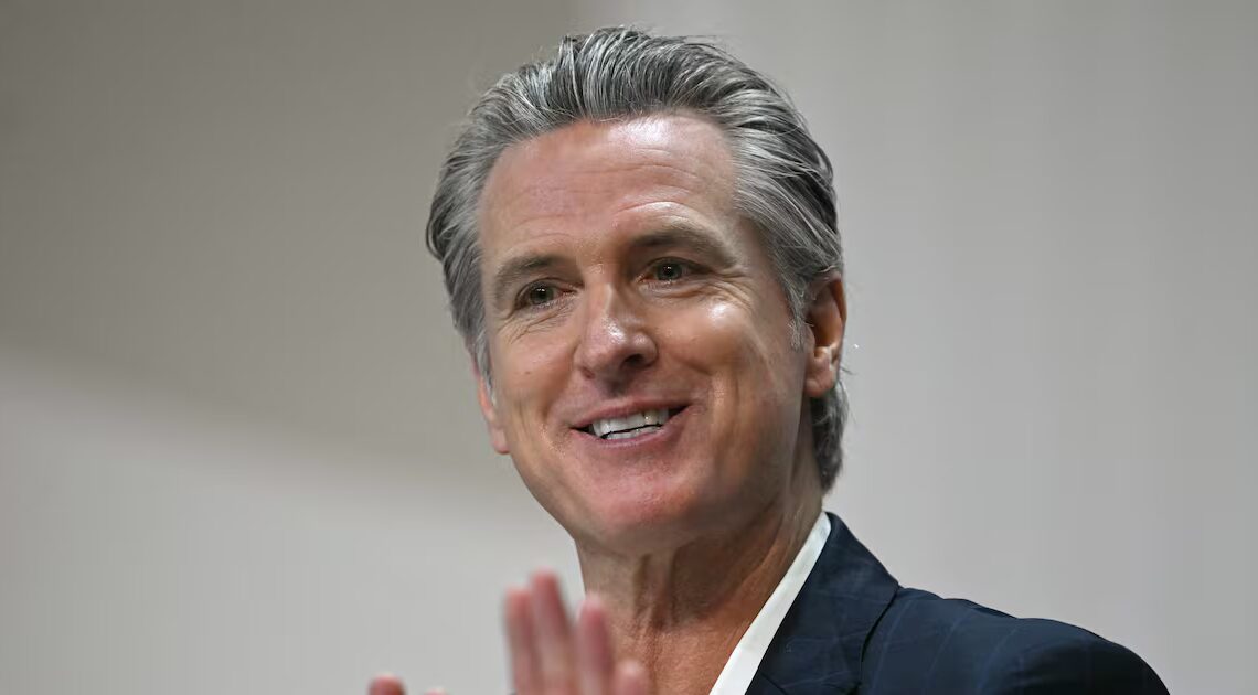 Newsom Trolls Trump With Thanksgiving Jab