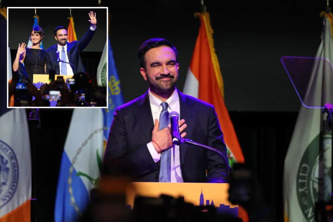 NYC Mayor-Elect Zohran Mamdani sticks to his socialist guns in fire-breathing victory speech