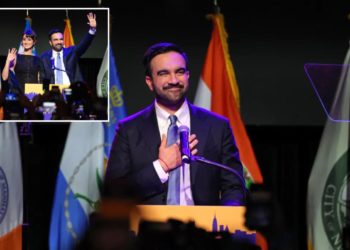 NYC Mayor-Elect Zohran Mamdani sticks to his socialist guns in fire-breathing victory speech