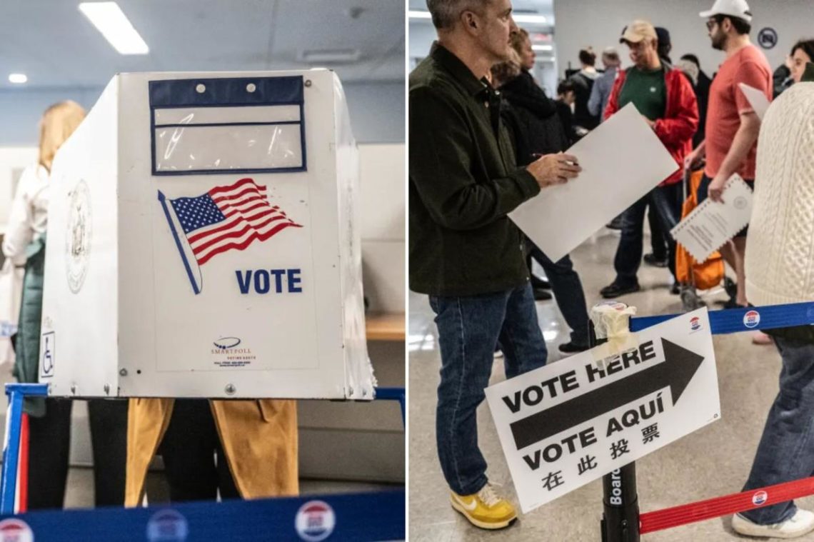 NYC voters will be faced with 6 ballot measures on Election Day — here’s what you need to know