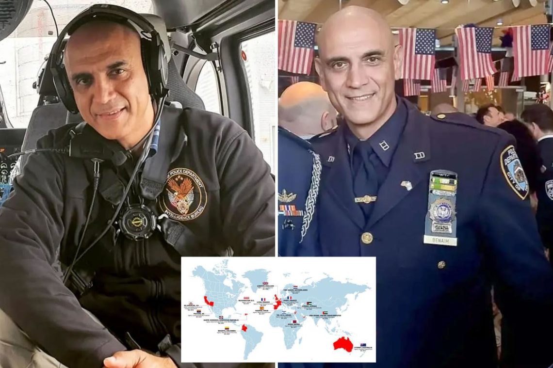 NYPD detective removed from Israel post but will be replaced, police confirm