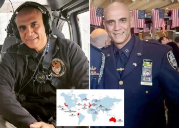 NYPD detective removed from Israel post but will be replaced, police confirm