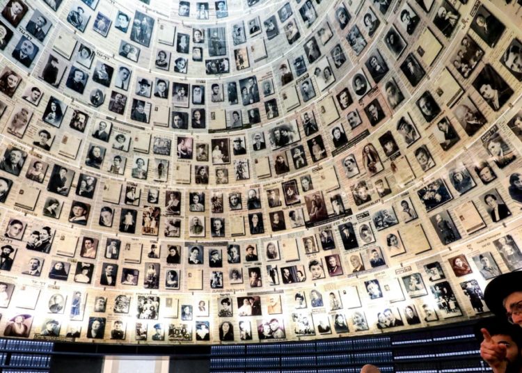 Names of 5 million Holocaust victims identified, Israel’s Yad Vashem says