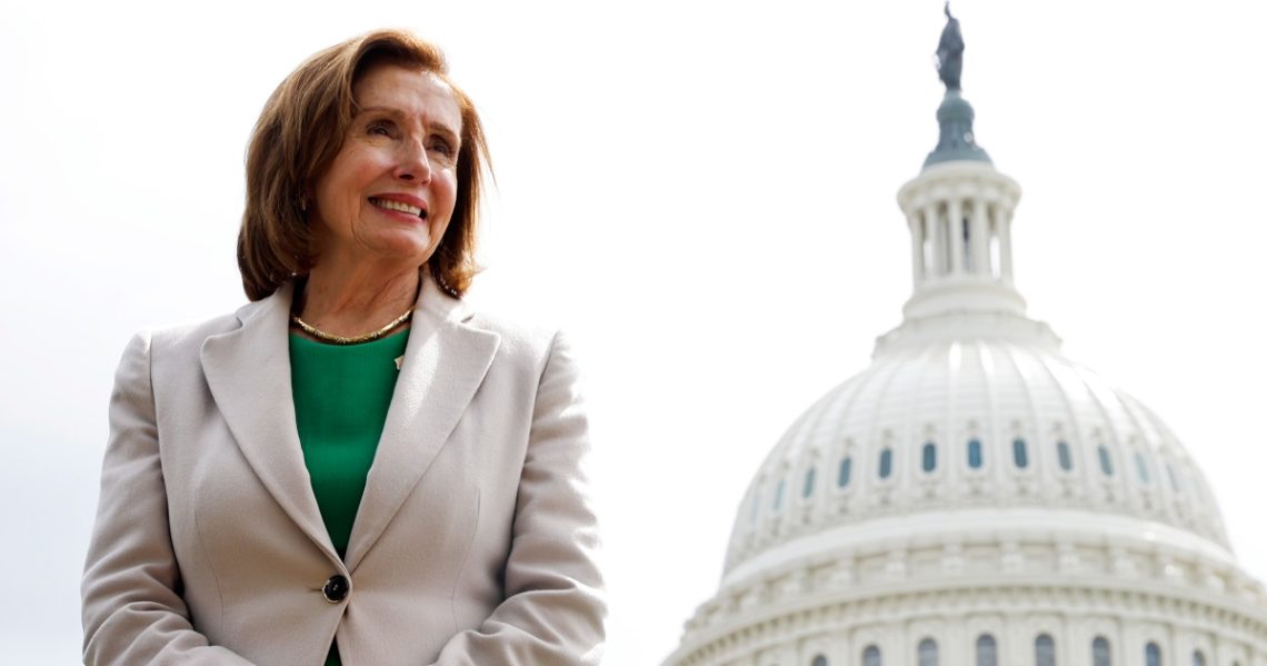 Nancy Pelosi, first female speaker of the House, won’t seek re-election to Congress
