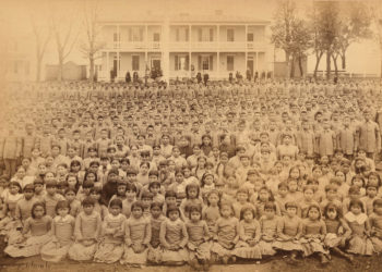 Native American boarding schools in the US, by the numbers
