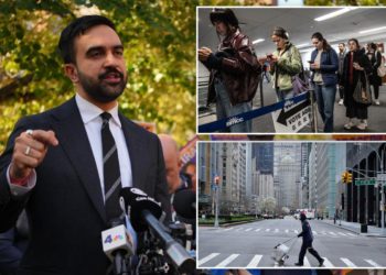 Nearly a million New Yorkers ready to flee NYC if Mamdani becomes mayor — possibly igniting mass exodus: poll