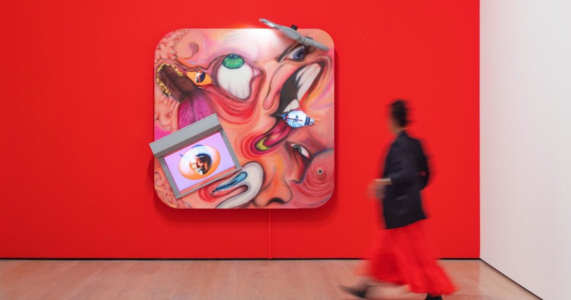 Neon signs, security cameras and a murder site: How the city streets inspired these Made in L.A. artists