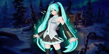 New Hatsune Miku Fortnite Skin Leaked—Winter Miku Release Date Explained