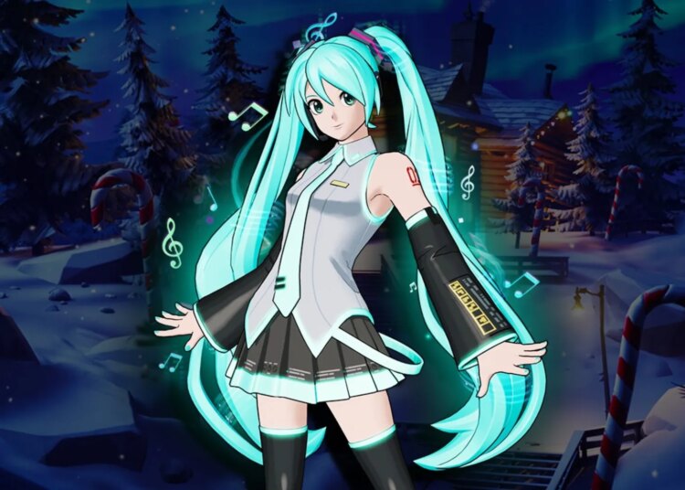 New Hatsune Miku Fortnite Skin Leaked—Winter Miku Release Date Explained