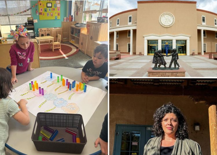 New Mexico is first state to launch free child care for all to boost its economy