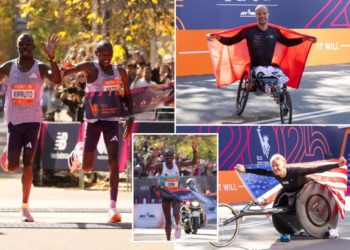 New York City Marathon 2025 results: Who were the winners?