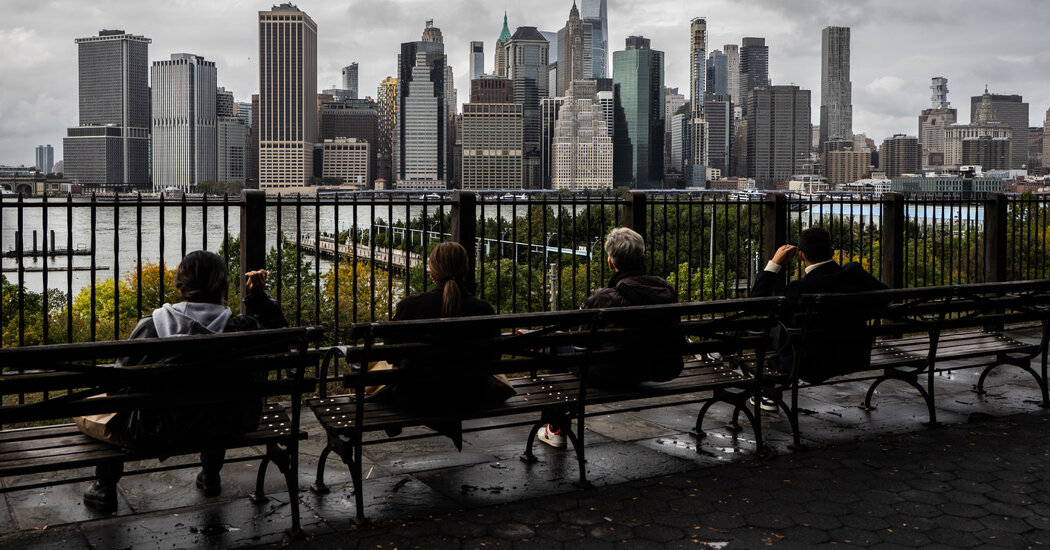 New York, Long a City of Contradictions, Is Still Turning Up New Ones