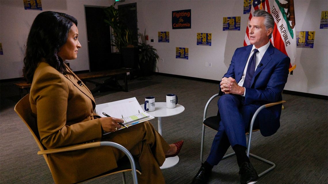 Newsom says he saw nothing to suggest Biden couldn’t serve through 2029 in NBC interview