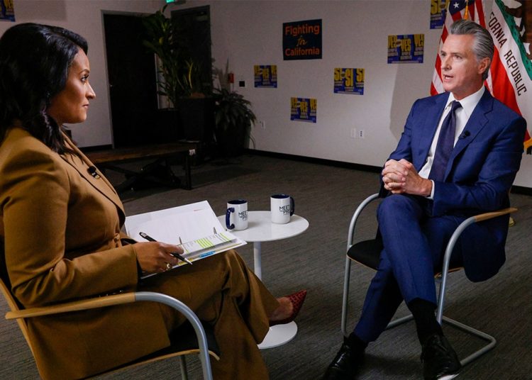 Newsom says he saw nothing to suggest Biden couldn’t serve through 2029 in NBC interview