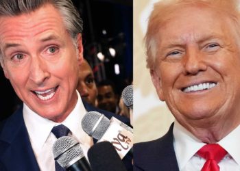 Newsom’s gerrymandering Prop. 50 passes easily minutes after polls close in California