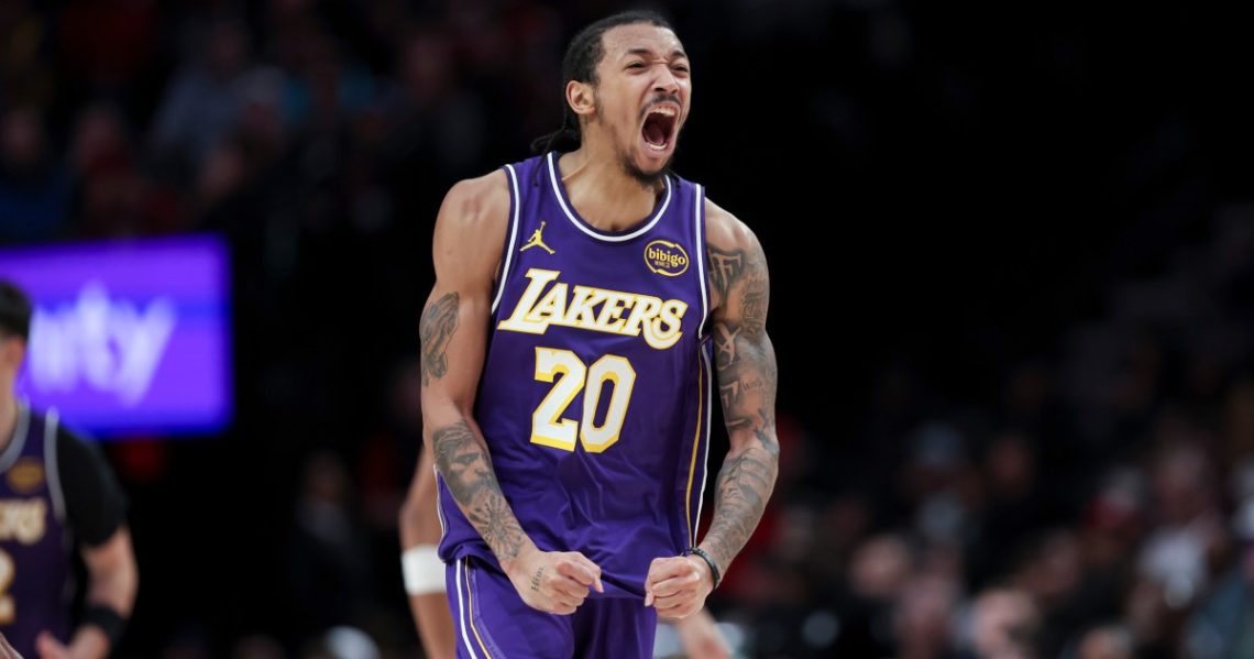Nick Smith Jr, Lakers stun Blazers without injured James, Doncic and Reaves