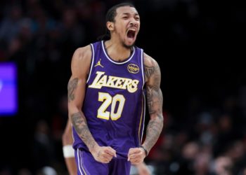 Nick Smith Jr, Lakers stun Blazers without injured James, Doncic and Reaves